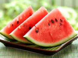 La sandía es la fruta veraniega por excelencia