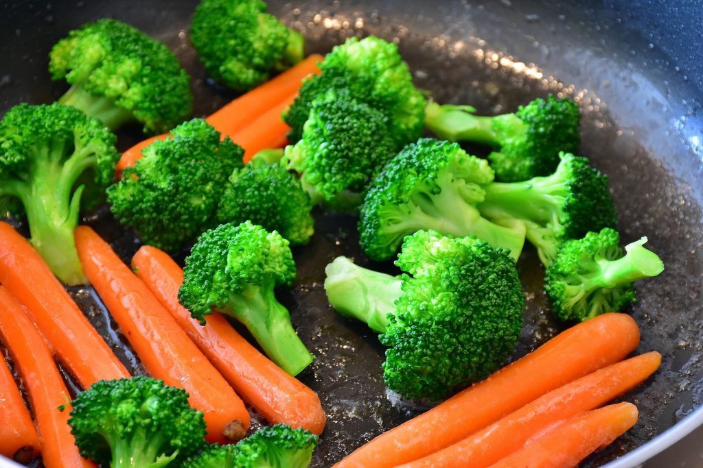 Los vegetales son importantes en la dieta y los grupos sanguineos