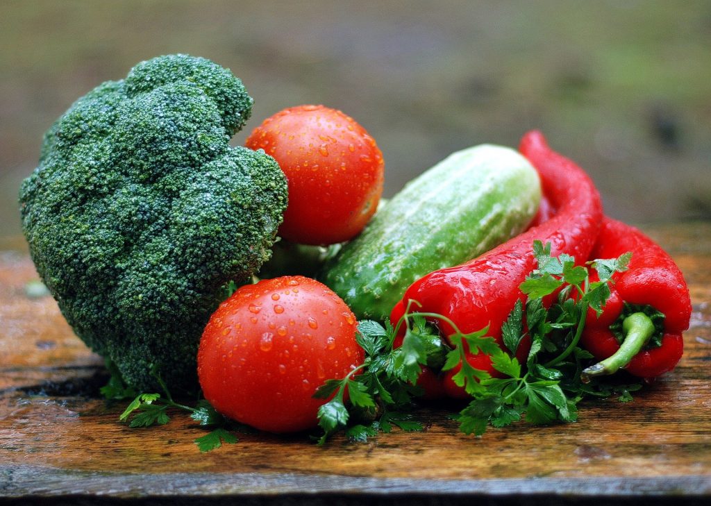 Los alimentos ligeros se recomiendan en verano.