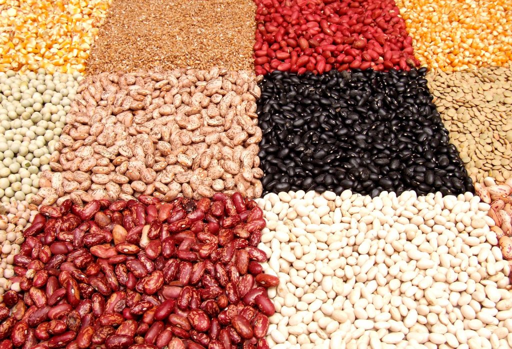 Entre los alimentos recomendables en otoño se pueden destacar las legumbres.