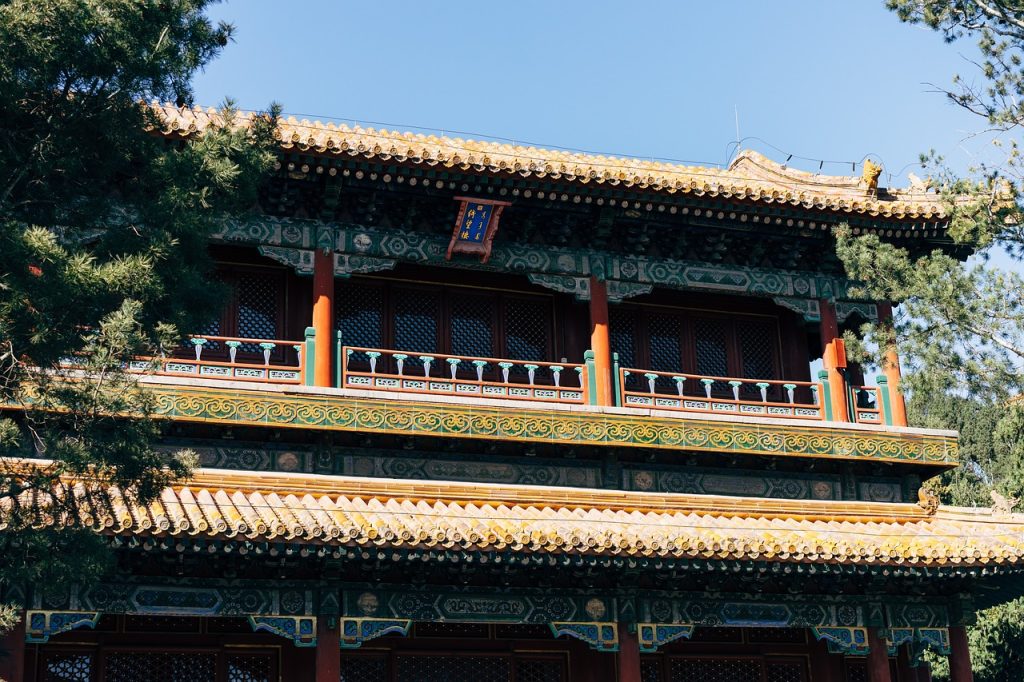 El origen del té procede de China.
