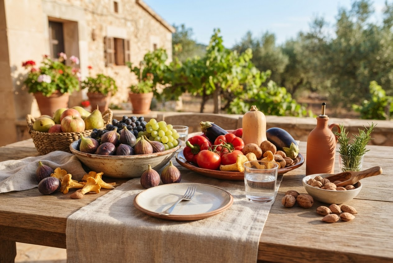 Alimentos de temporada que nos proporciona energía y vitalidad para poder afrontar la llegada de la nueva estación.
